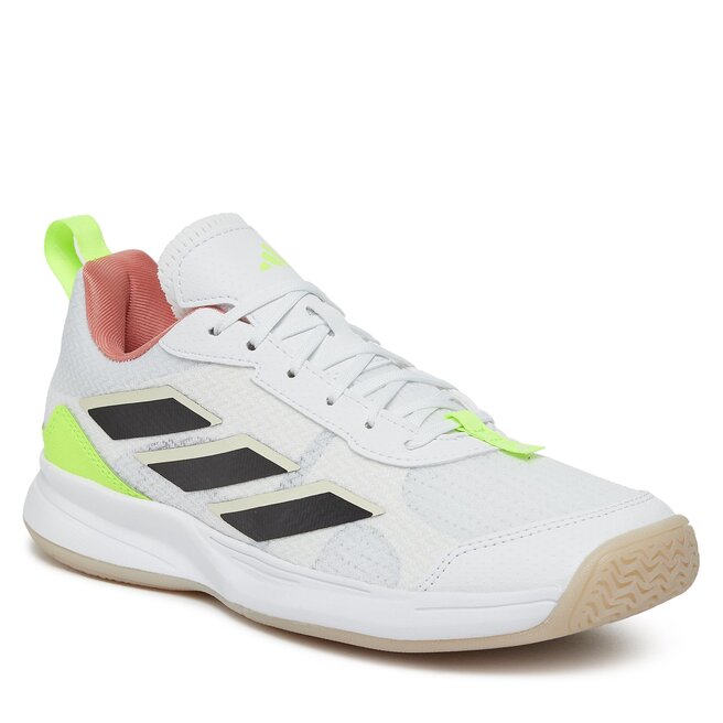 Buty adidas Avaflash Low Tennis Shoes IG9544 Ftwwht/Cblack/Luclem