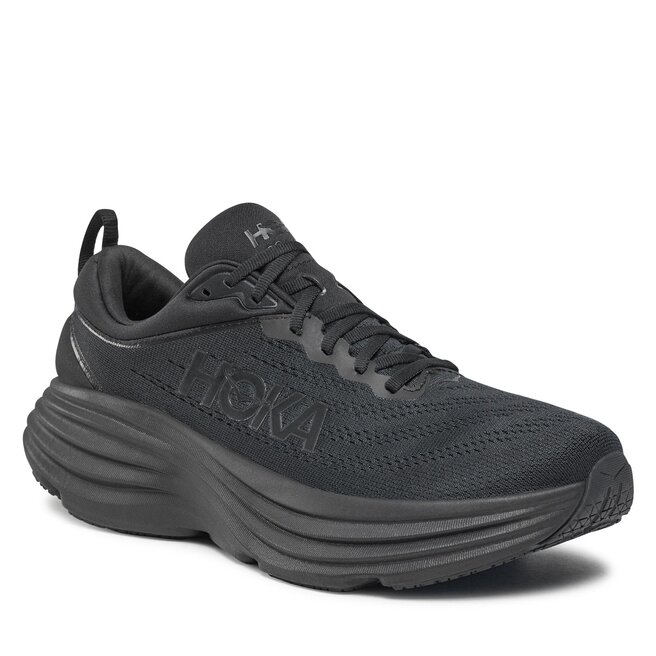 Buty Hoka Bondi 8 Wide 1127953 Black / Black BBLC