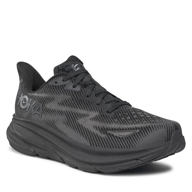 Buty Hoka Clifton 9 Wide 1132210 Black / Black BBLC