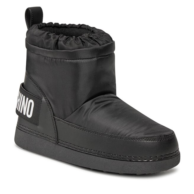 Śniegowce LOVE MOSCHINO JA24972G0HEB0000 Nero