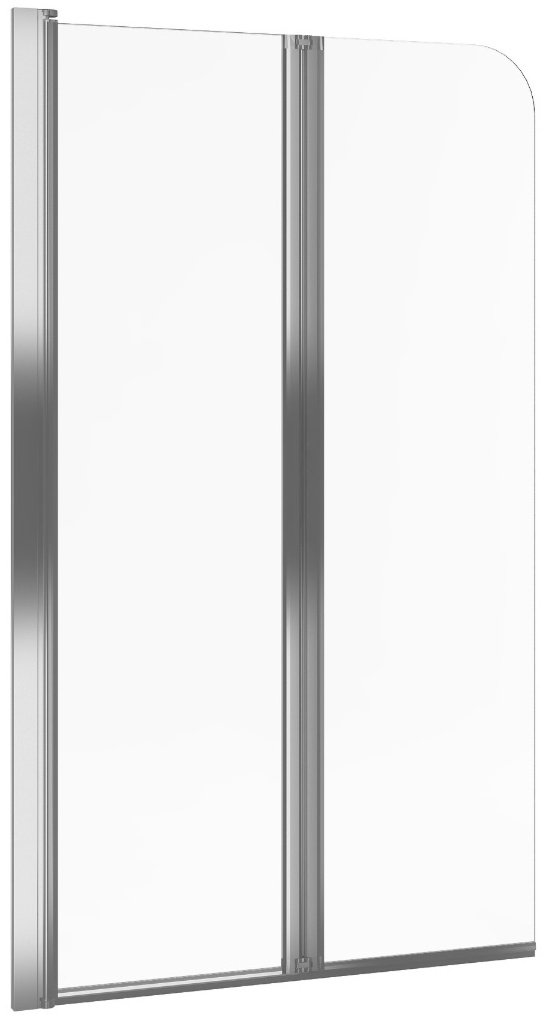 Excellent Axel Parawan nawannowy 80x140 cm lewy profile chrom szkło przezroczyste KAAX.1309.800.LE Kraków KAAX1309800LE