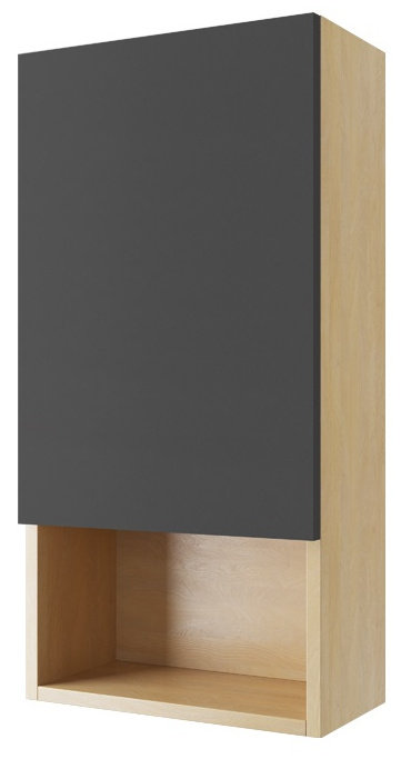 Excellent Excellent Tuto szafka szary dąb MLEX0107400BLGR