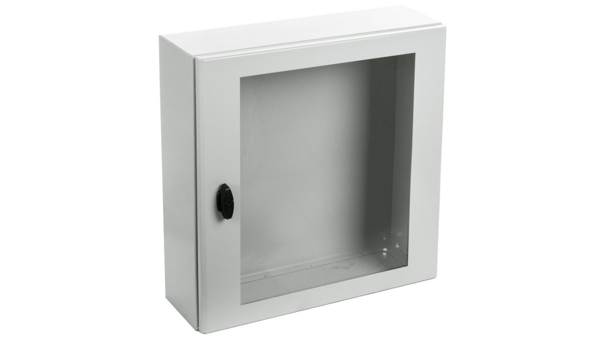Schneider nsys3d6620t spacial S3D tspt drzwi bez płyty montażowe H600 X S600 x T200.IP66 IK08 RAL7035 NSYS3D6620T