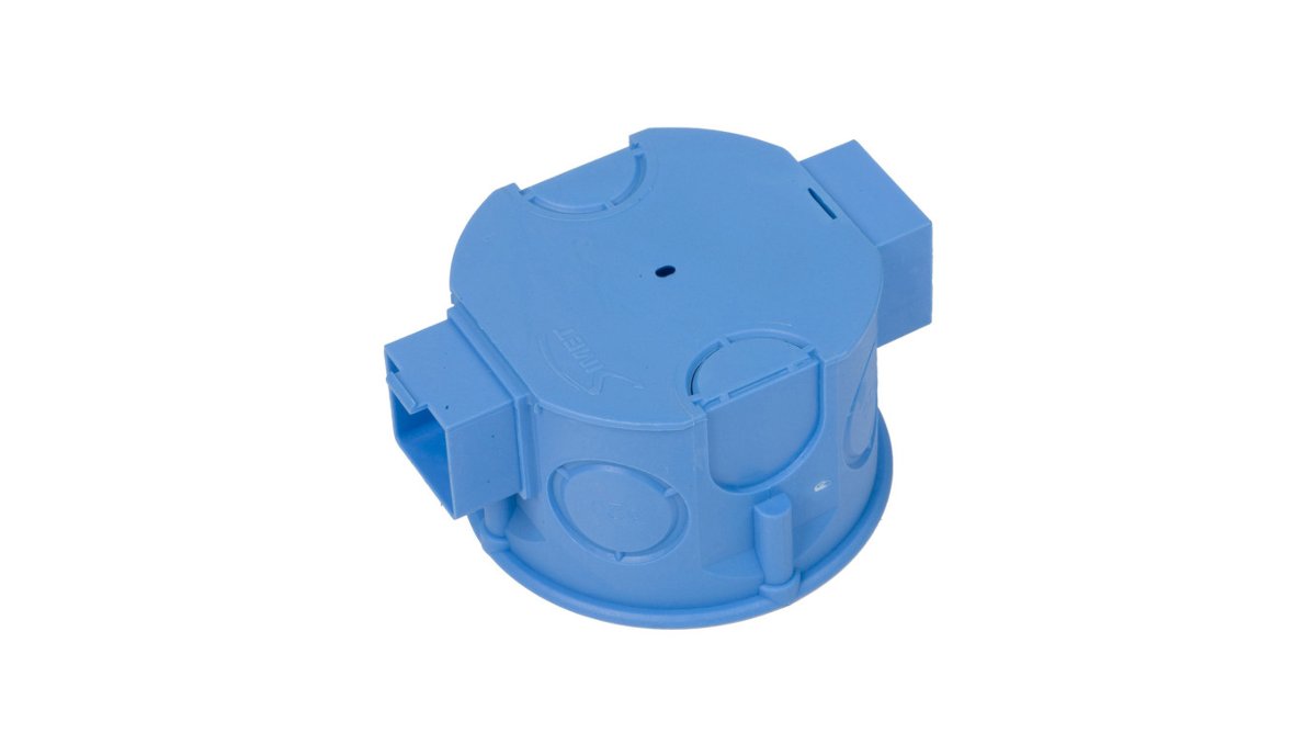 Simet Puszka podtynkowa 60mm niebieska S 60K 34054203