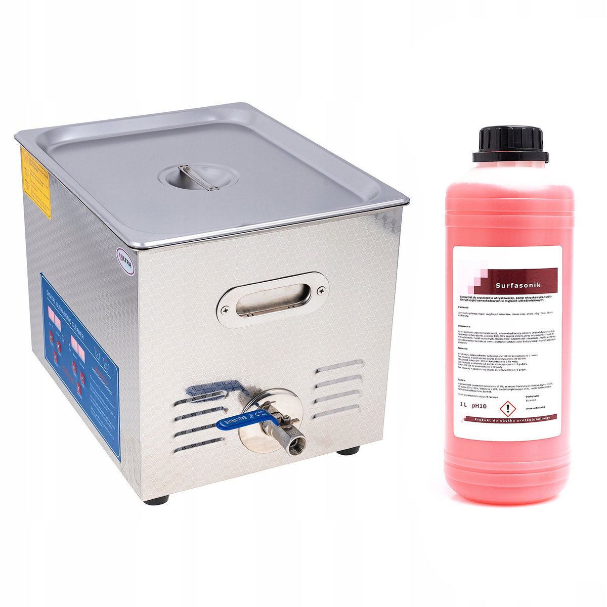 MYJKA WANNA ULTRADŹWIĘKOWA 10L 640W DLA MECHANIKA