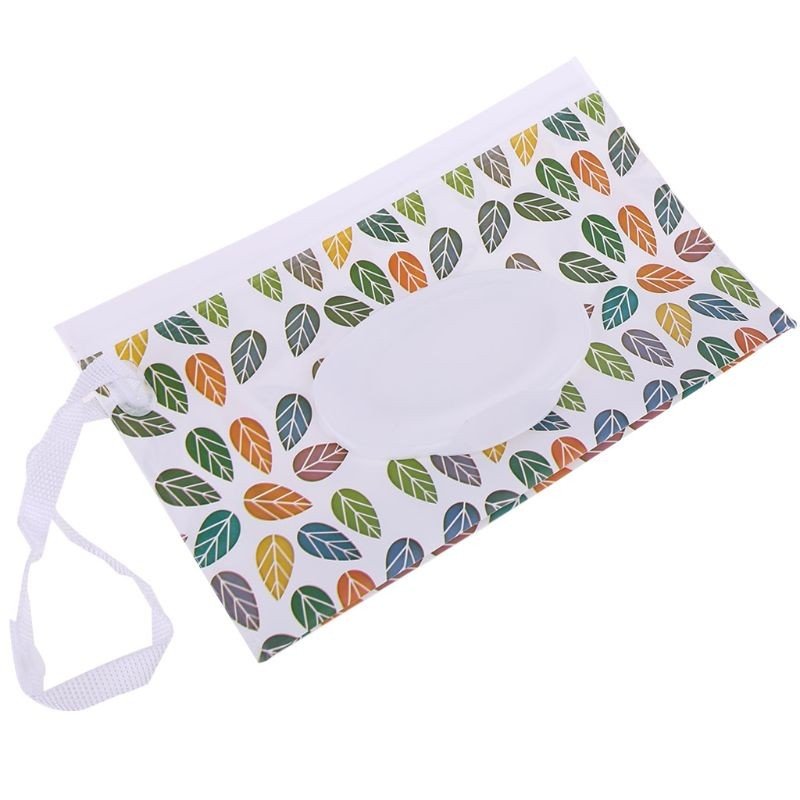 Opakowanie Na Mokre Chusteczki Lub Myjki W Listki