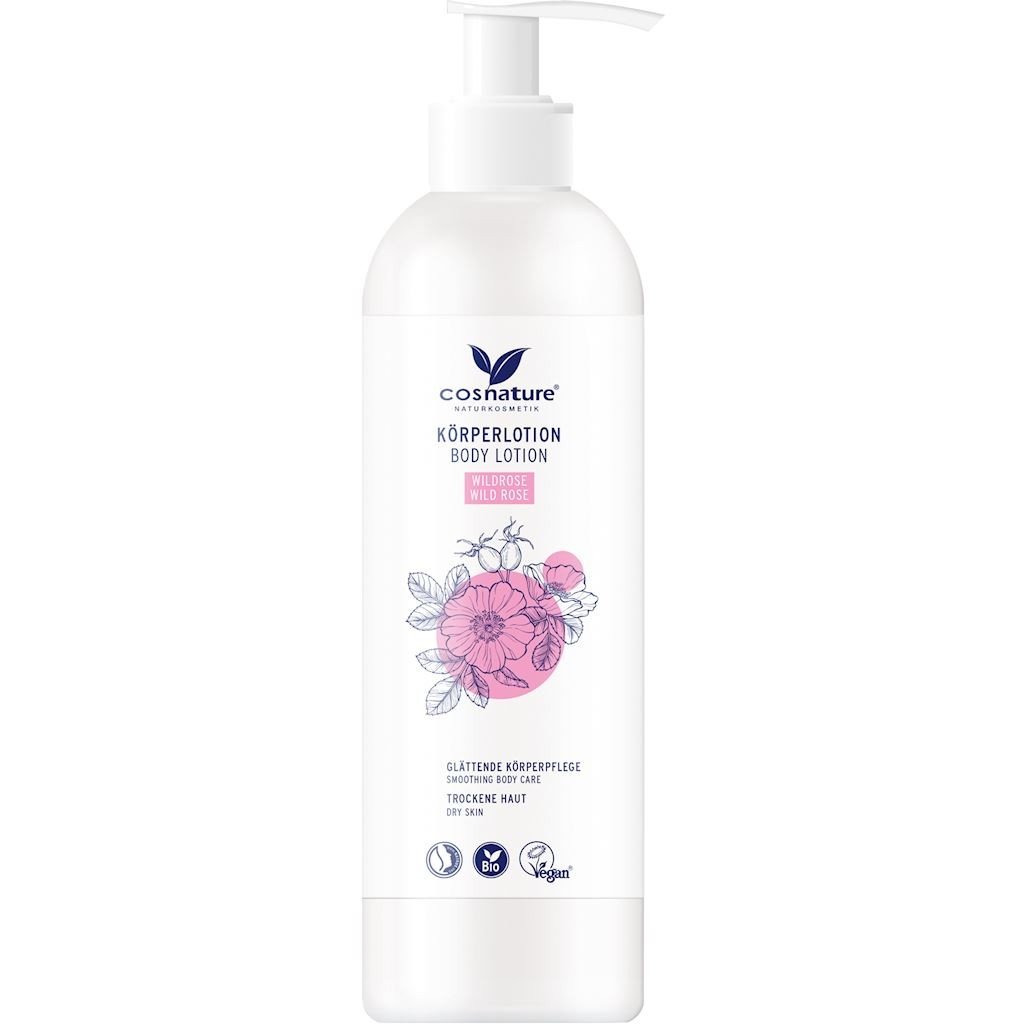 Cosnature Balsam do ciała odżywczy z olejkiem z dzikiej róży eco 250 ml