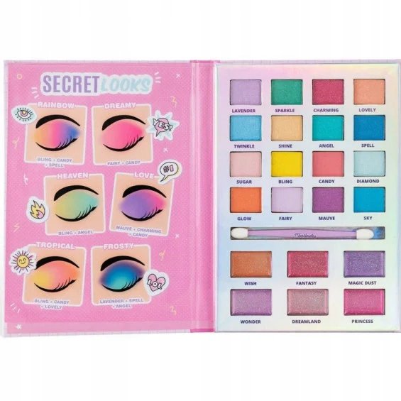 MARTINELIA SUPER GIRL MY SECRET DIARY MAKEUP