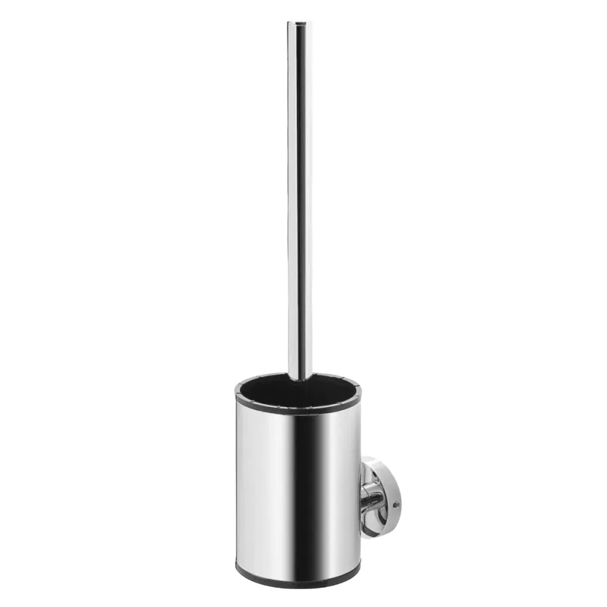 Szczotka wisząca do WC toalety ścienna metalowa chrom STELLA Classic