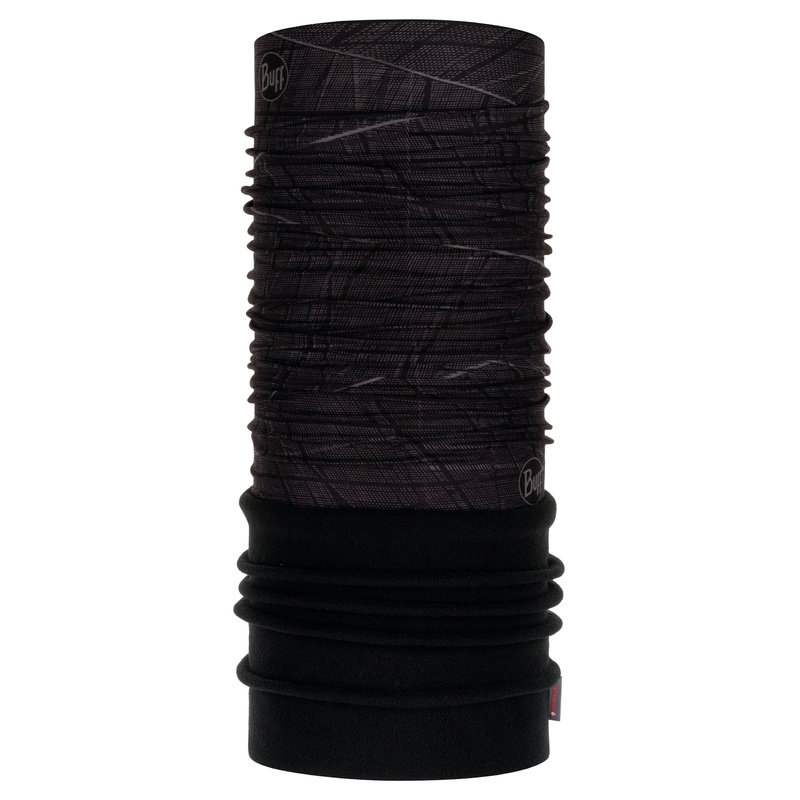 KOMIN BUFF CIEPŁY POLAR EMBERS BLACK WIELOFUNKCYJNY