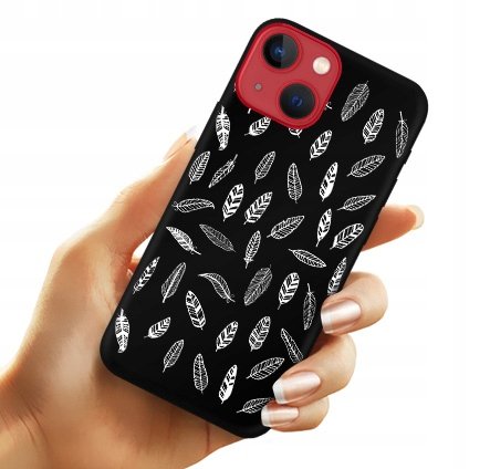 100 wzorów ETUI MATT + SZKŁO 9H do IPHONE 13 CASE