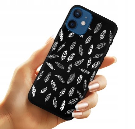 100 wzorów ETUI MATT + SZKŁO 9H do IPHONE 12 MINI