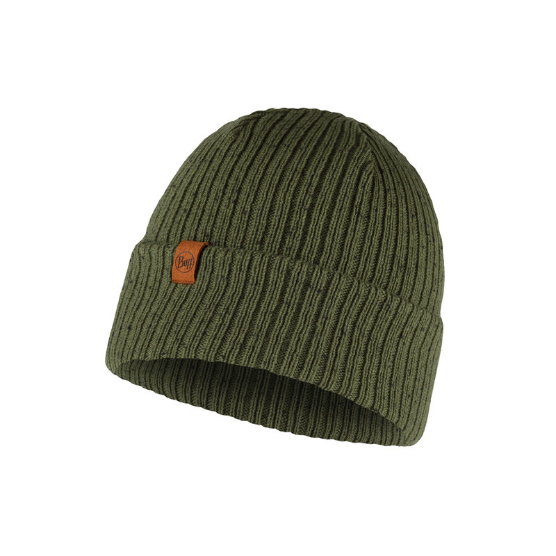 BUFF CZAPKA ZIMOWA DZIANINA KNITTED KORT KHAKI
