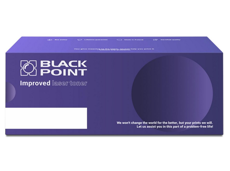 BLACK POINT LCBPLX950M zamiennik LEXMARK X950X2MG (magenta)