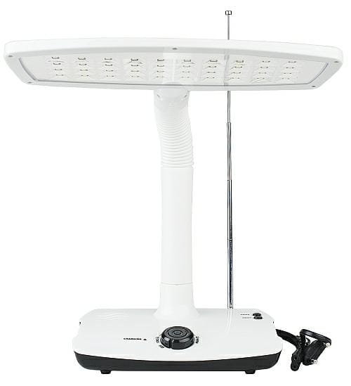 Lampka biurkowa z radiem 40 led RL3-1640