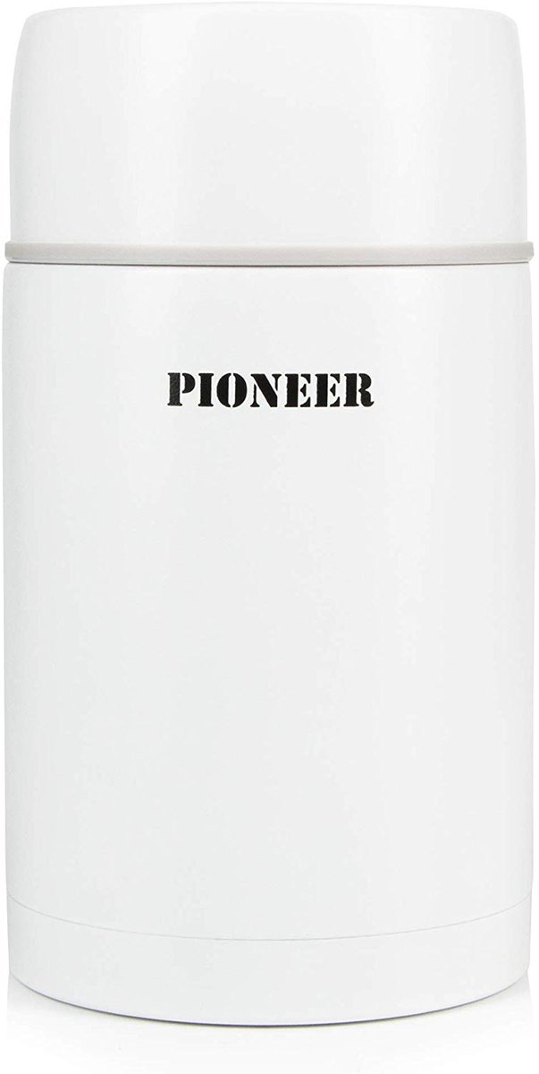 Pioneer Flasks Pioneer pojemnik próżniowy izolowany zabezpieczony przed wyciekiem żywności na zupę wyjmować HTH1000W