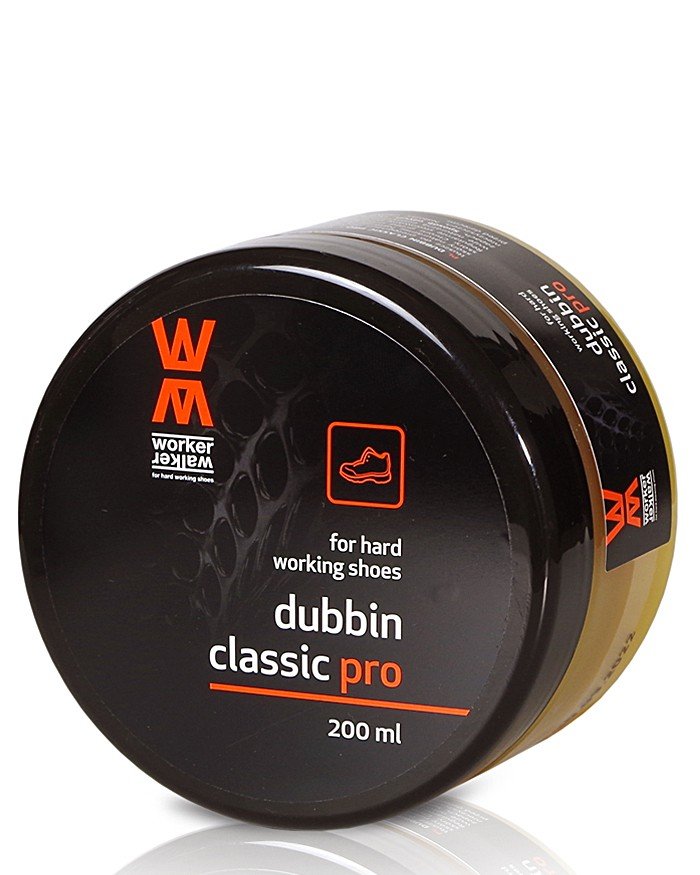 Dubbin Classic Pro, Wolker Walker, 200 ml, bezbarwny tłuszcz do butów roboczych