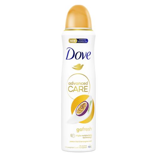 Dove Advanced Care Go Fresh Passion Fruit & Lemongrass Antyperspirant 150 ml