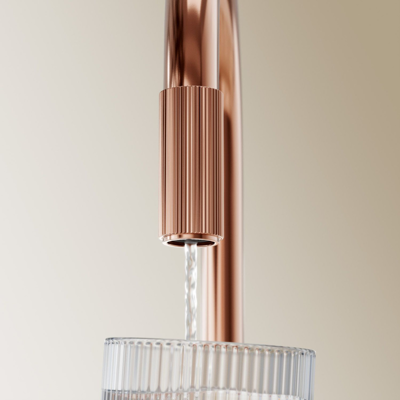 Omnires Switch Bateria kuchenna wysoka z filtrem miedź SW9057-FD1CP