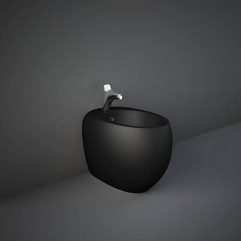 RAK Ceramics Cloud Bidet stojący 56x40 cm czarny mat CLOBD2015504A - odbiór osobisty: Kraków, Warszawa