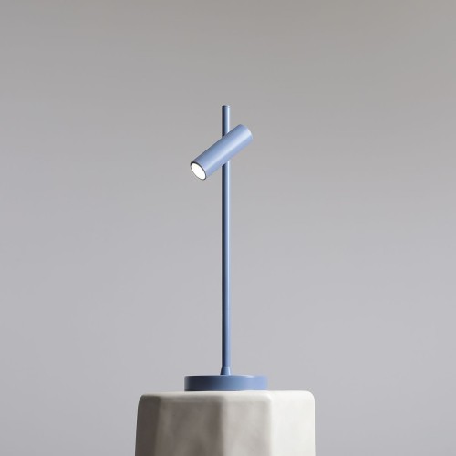 Trevo lampka biurkowa niebieska 1104B16