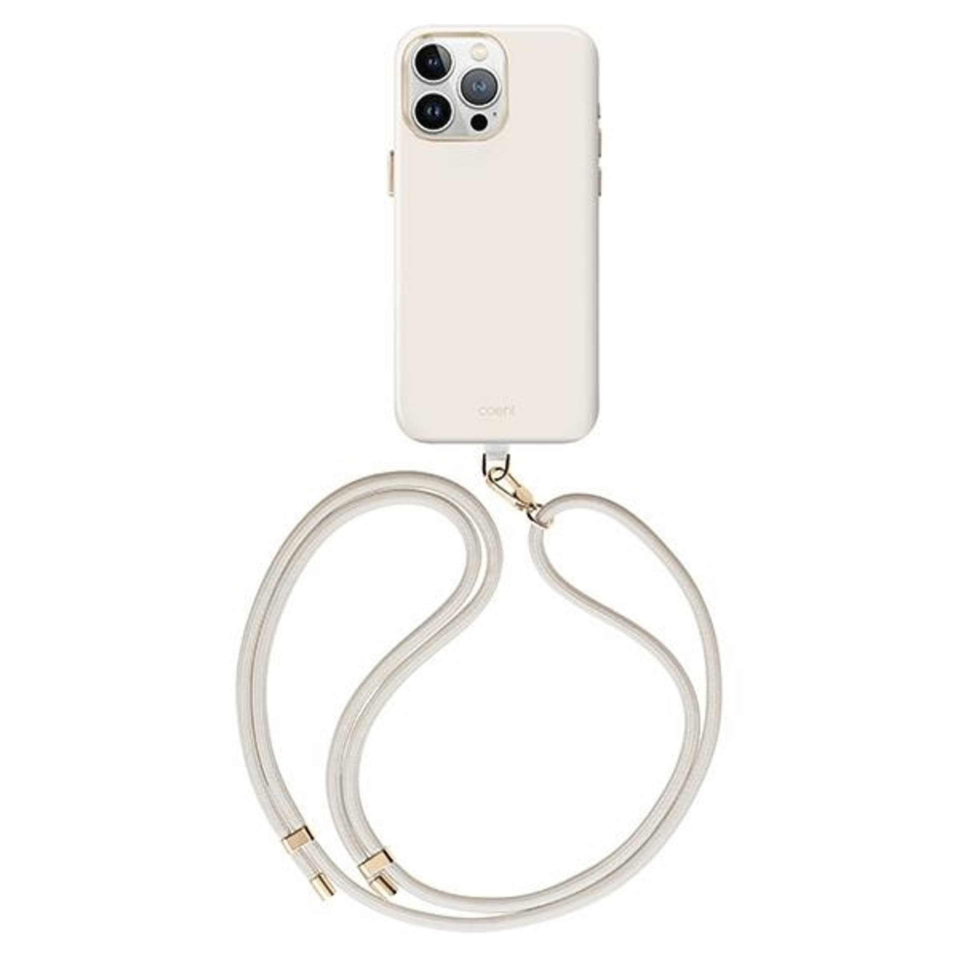 UNIQ etui Coehl Creme iPhone 15 Pro 6.1