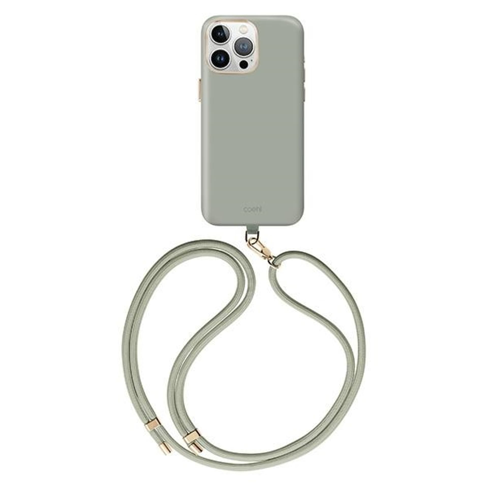 UNIQ etui Coehl Creme iPhone 15 Pro Max 6.7