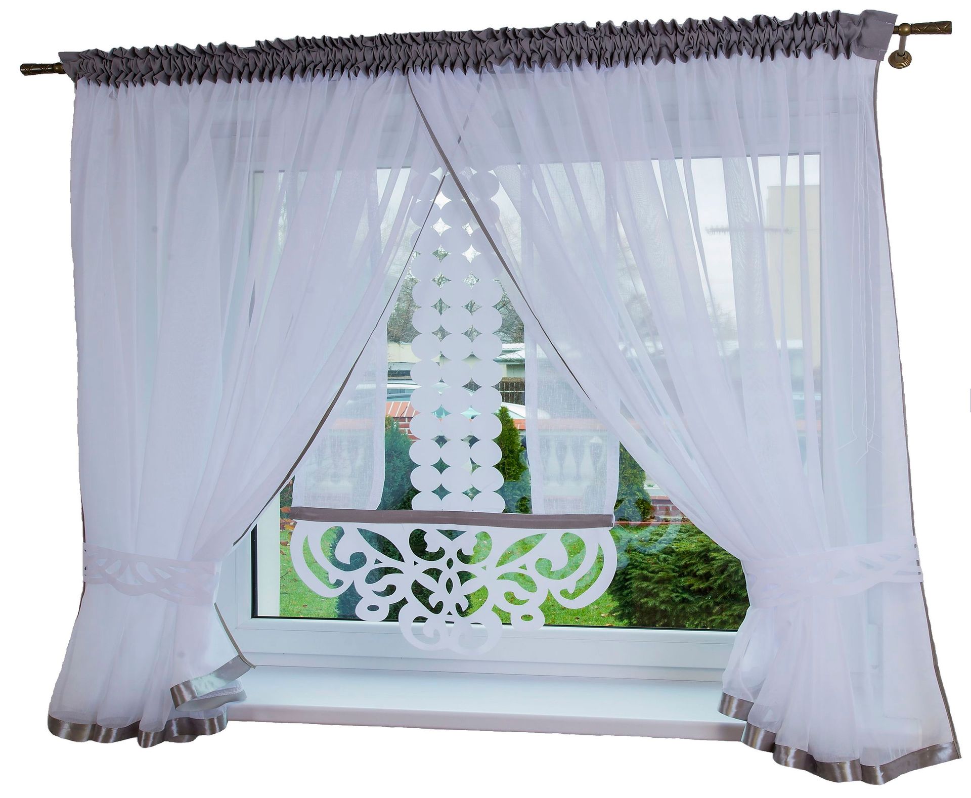 Zestaw firan Primo 400x155 Panel+ Firana