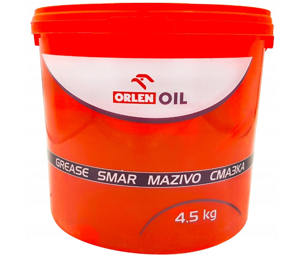 ORLEN Smar Liten ŁT-43 4,5kg - litowy smar do łożysk tocznych i ślizgowych