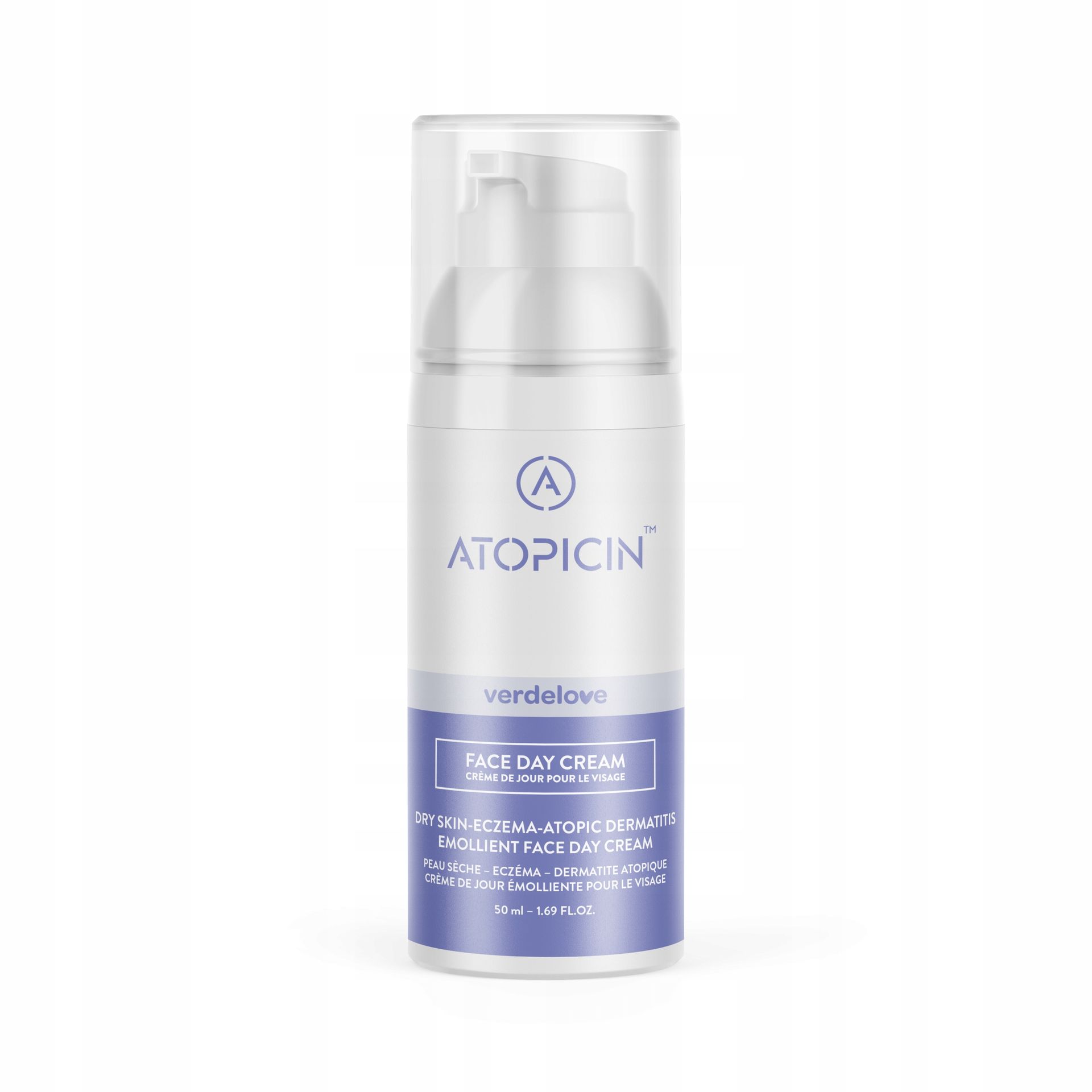 Atopicin krem do twarzy na dzień 50 ml
