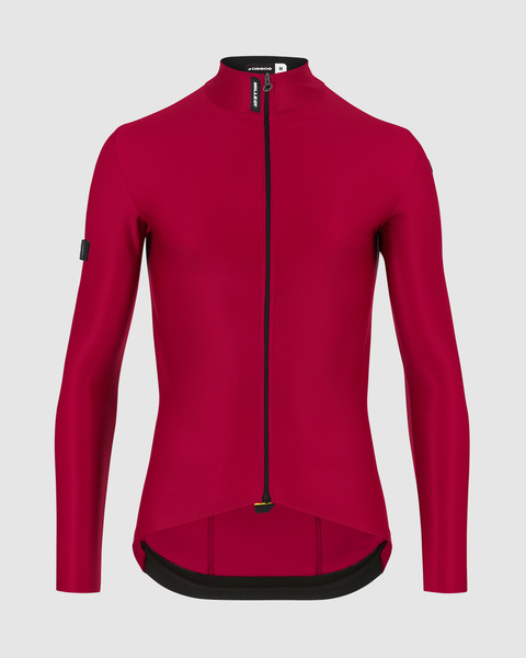 ASSOS Bluza rowerowa MILLE GT SPRING FALL 2/3 JERSEY C2 bolgheri red