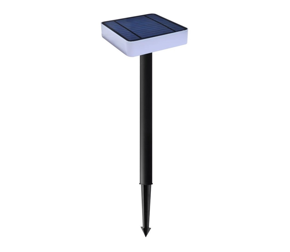Immax NEO 07911L - Ściemnialne oświetlenie solarne LED RGBW 1W/5V kanciaste IP54 Tuya