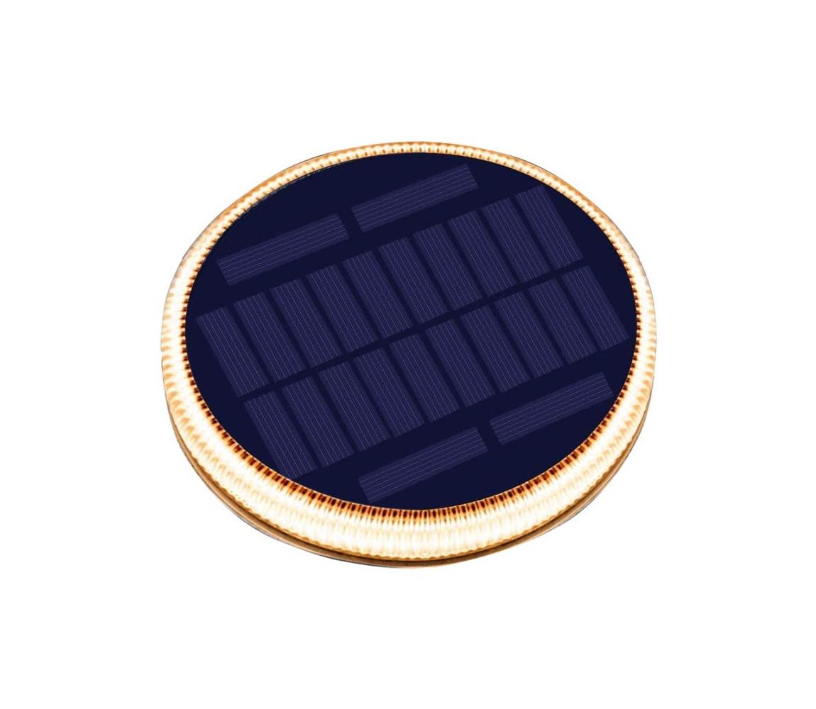 Immax 08494L - LED Zewnętrzne oświetlenie solarne z czujnikiem LED/0,4W/3,2V IP54