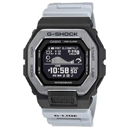 Casio Watch GBX-100TT-8ER, szary, Pasek