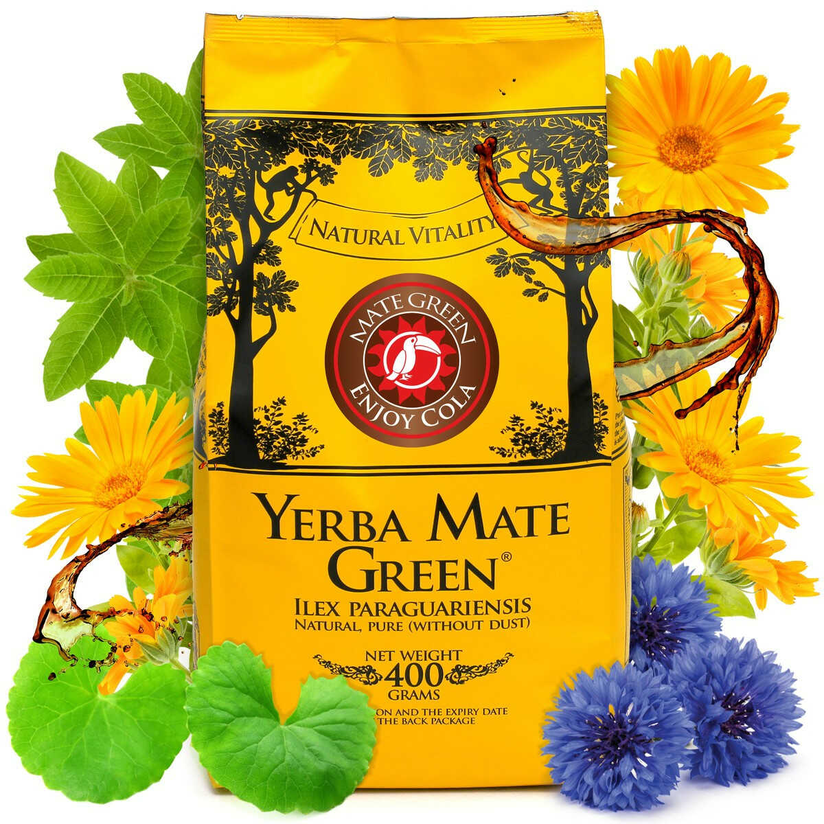 Mate Green Enjoy Cola 400g
