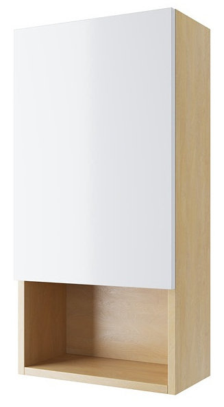 Excellent Excellent Tuto szafka biały dąb MLEX0107400BLWH