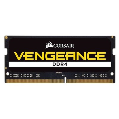 CORSAIR 8GB DDR4 3200MHz SODIMM Unbuffered 22-22-22-53 Black PCB 1.2V