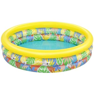 Bestway 51203 Basenik dmuchany Tropikalne rośliny 1.68m x 38cm