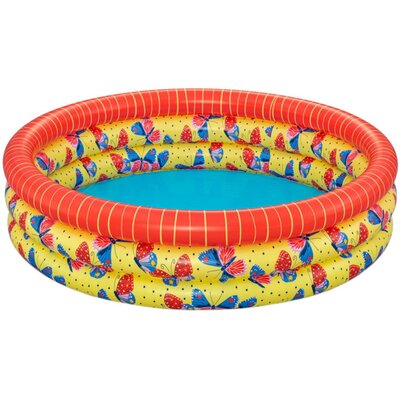 Bestway 51202 Basenik dmuchany Motylki 1.68m x 38cm