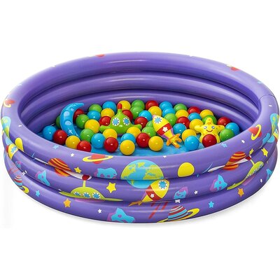 Bestway Basenik dmuchany 102 x 25 cm 52466 52466