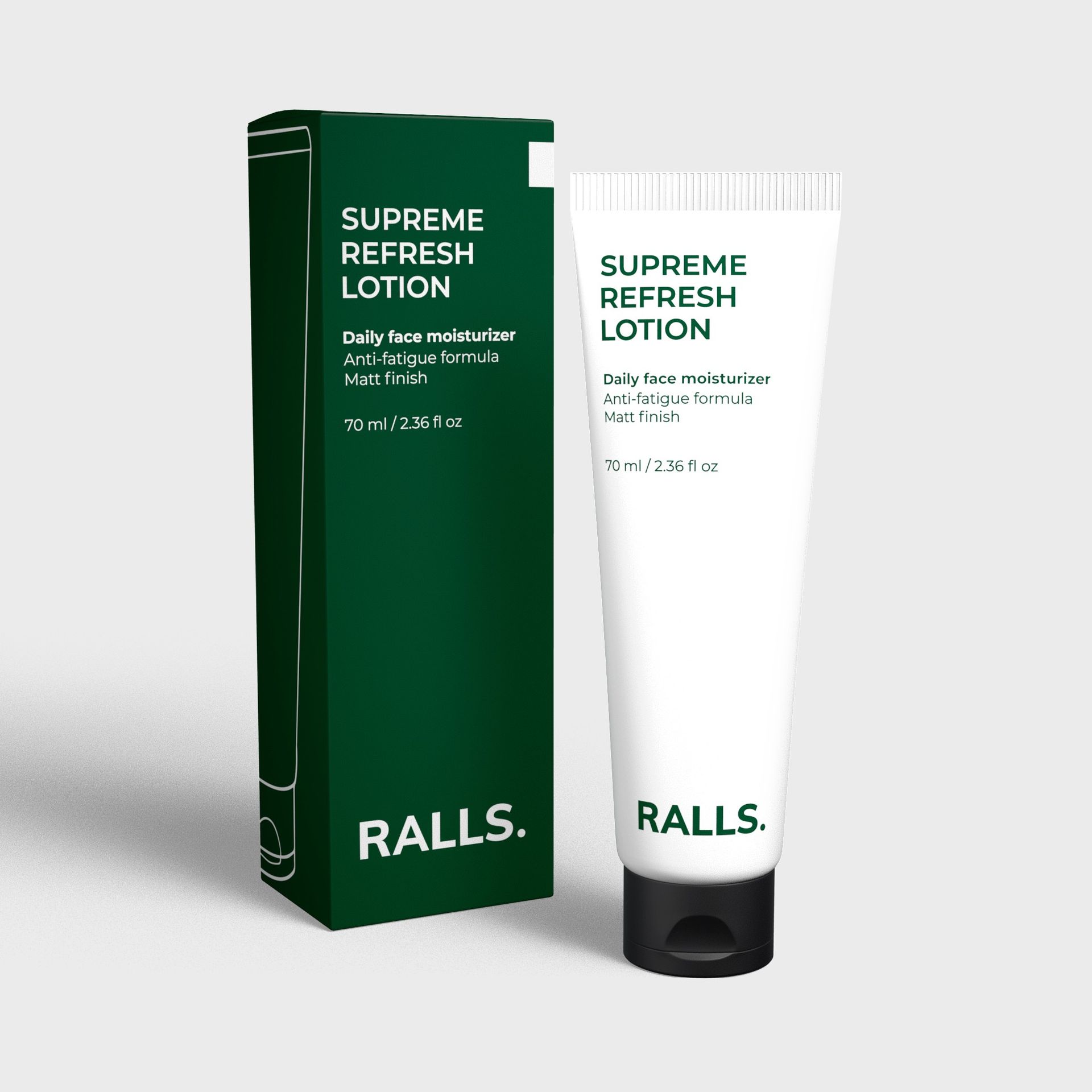 Supreme Refresh Lotion 70ml - Nawilżający krem do twarzy przeciw oznakom zmęczenia