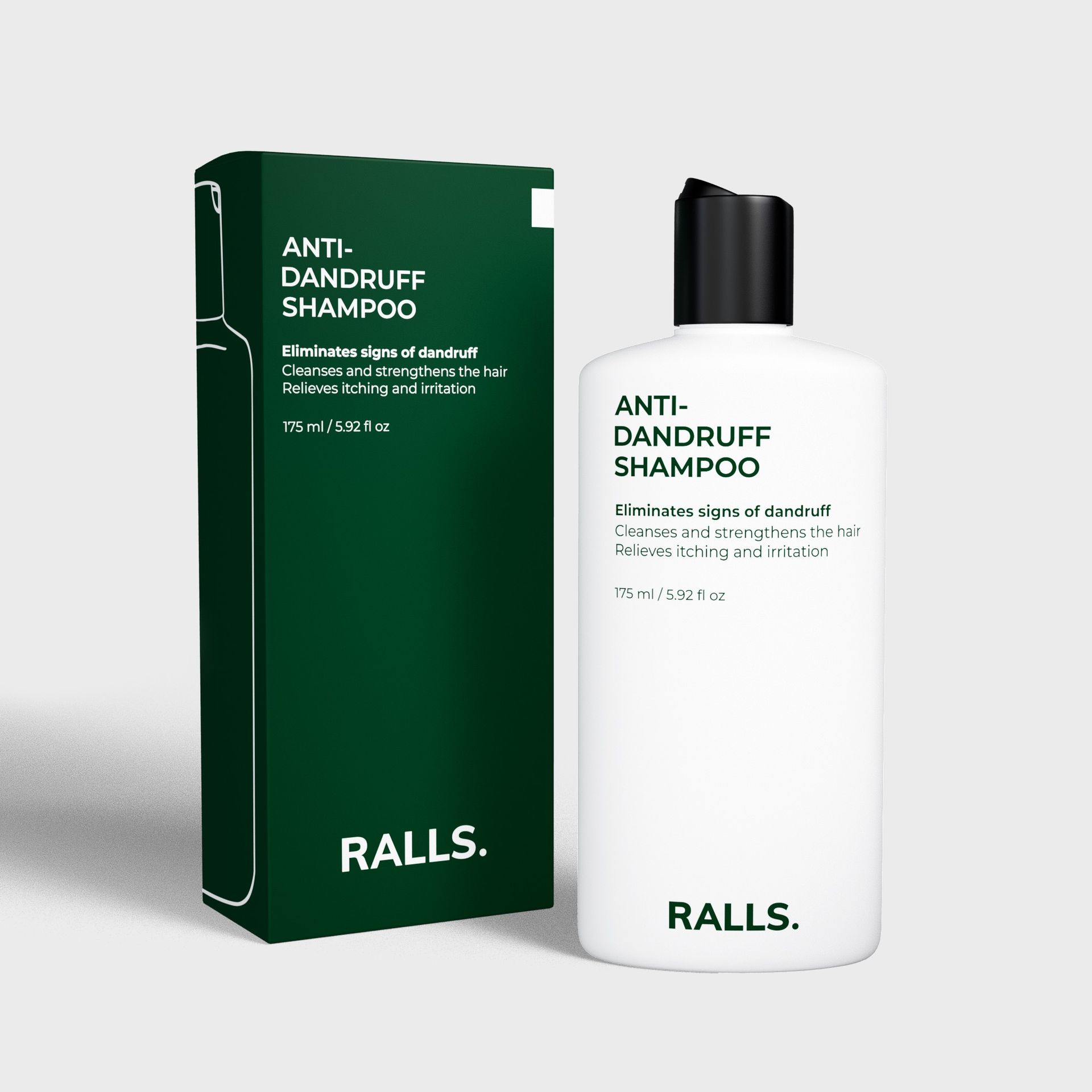 Anti-Dandruff Shampoo 175ml - Szampon przeciwłupieżowy 