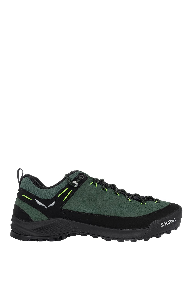 BUTY WILDFIRE LEATHER-RAW GREEN-BLACK