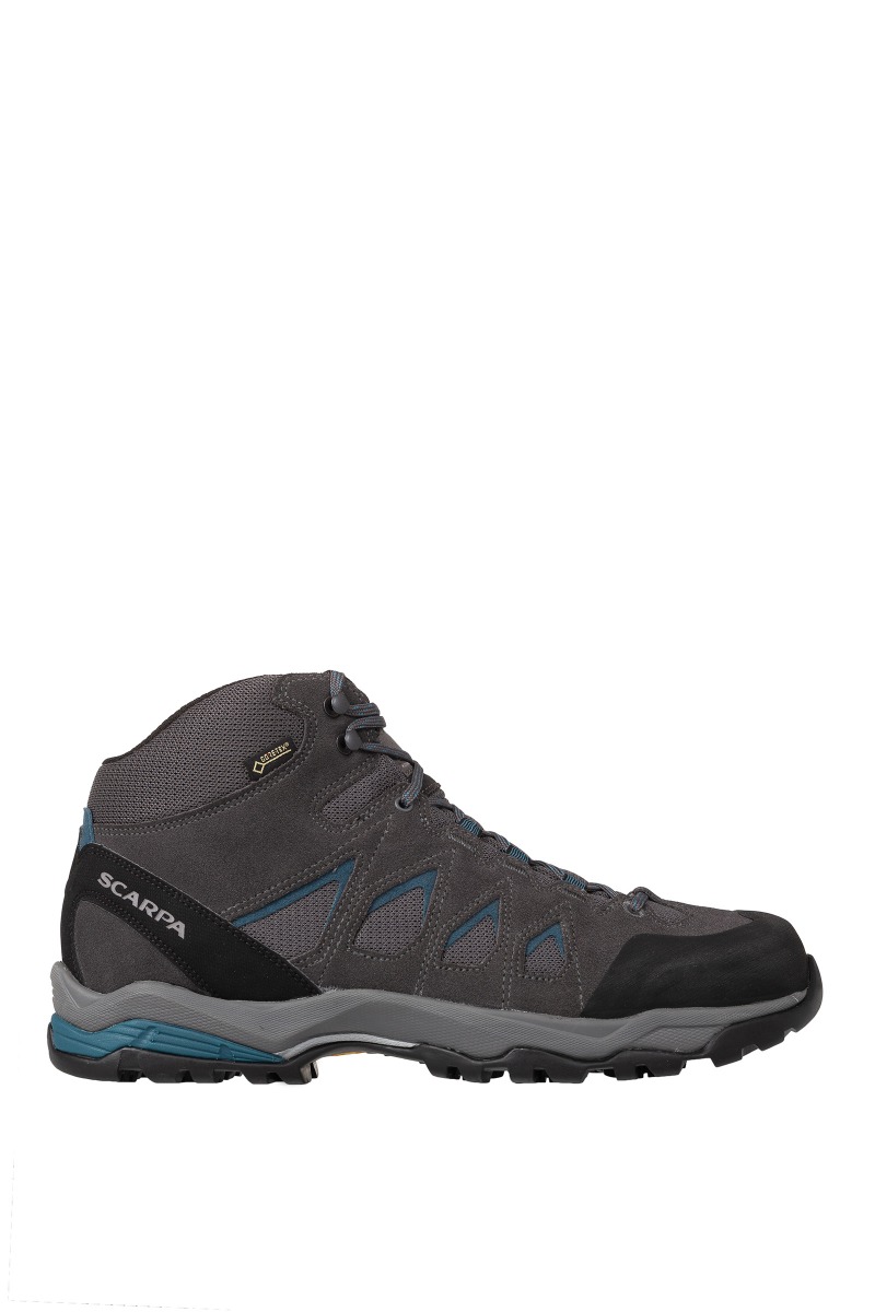 BUTY MORAINE MID GTX-GRAY-STORM GRAY-LAKE BLUE