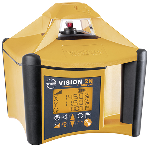 Niwelator laserowy THEIS VISION- 2N Autoslope