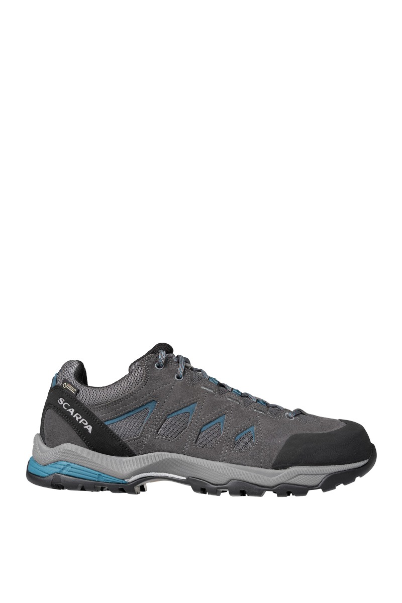 BUTY MORAINE GTX-GRAY-STORM GRAY-LAKE BLUE