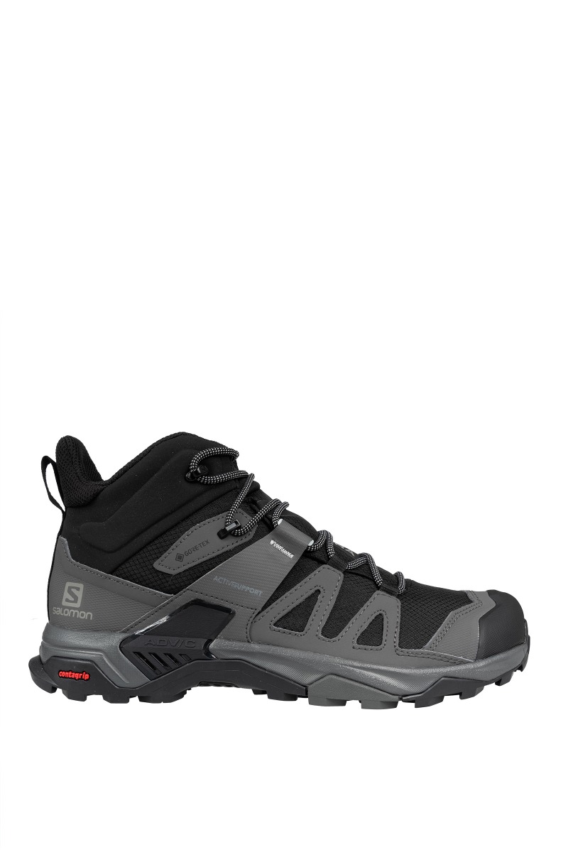 BUTY X ULTRA 4 MID GTX-BLACK-MAGNET-PEARL BLUE
