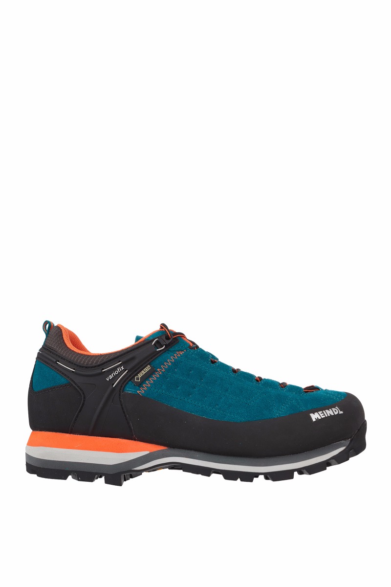 BUTY LITEROCK GTX-BLAU-ORANGE