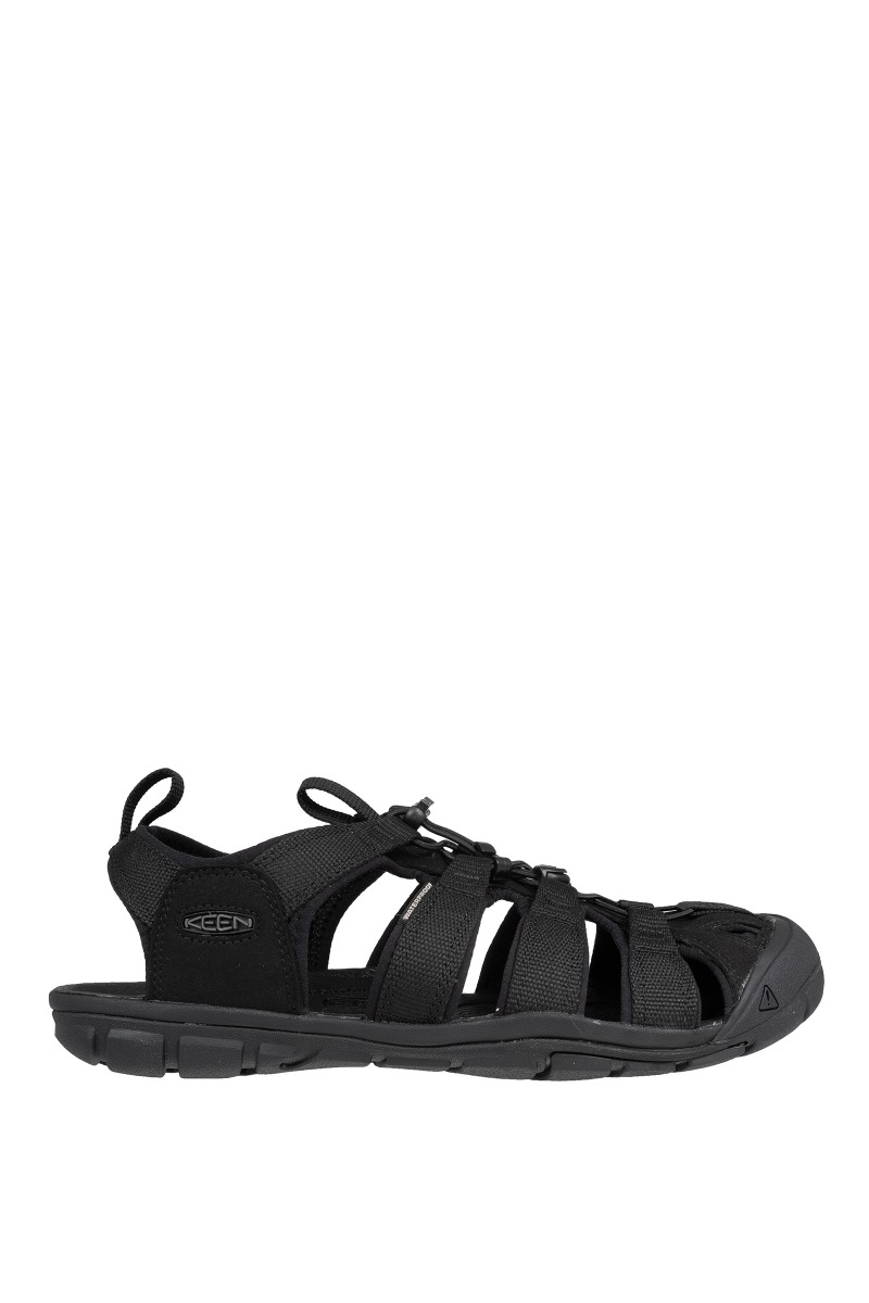 SANDAŁY CLEARWATER-TRIPLE BLACK