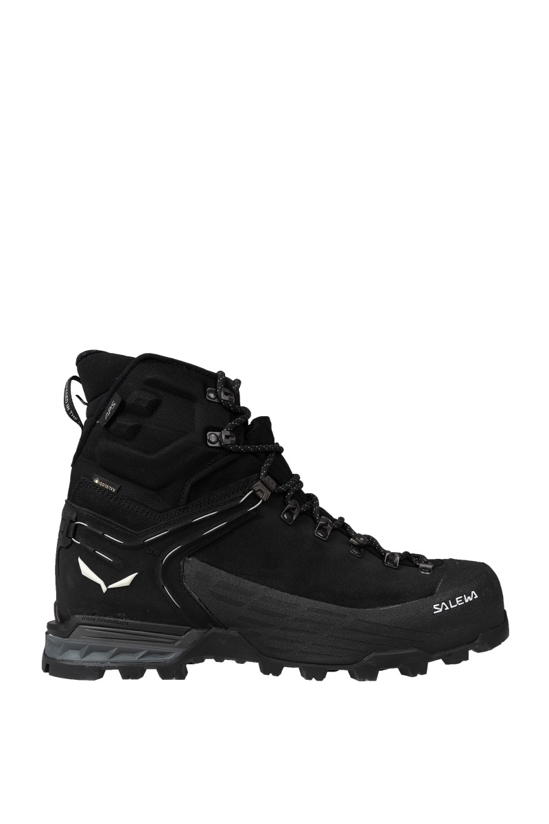 BUTY ORTLES ASCENT MID GTX-BLACK-BLACK